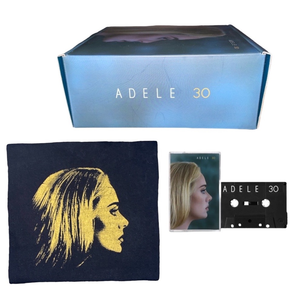 Adele 30 Exclusive Limited Edition Cassette Set